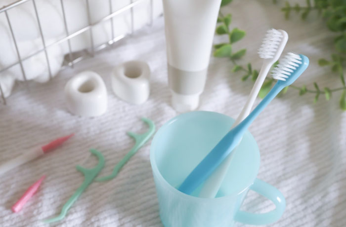 お口のケア、お手入れは歯科医院にお任せ