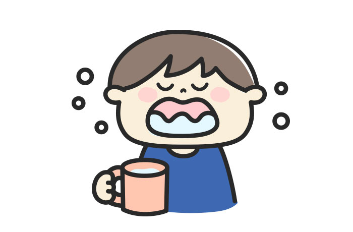 ガラガラうがい