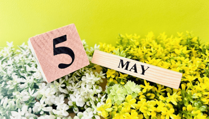 5月の医院からのお知らせ