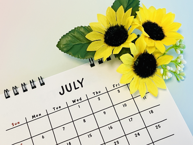 7月の診療スケジュールのご案内