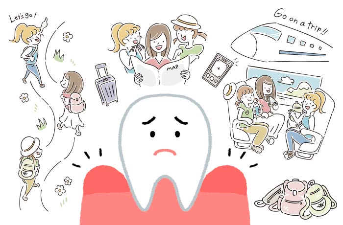 夏休み前に歯のメンテナンスをしましょう